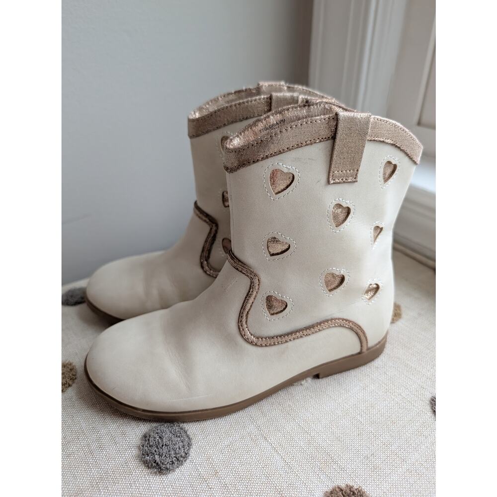 TUCKER + TATE Gloria Heart Western Cowboy Boots Sz 13